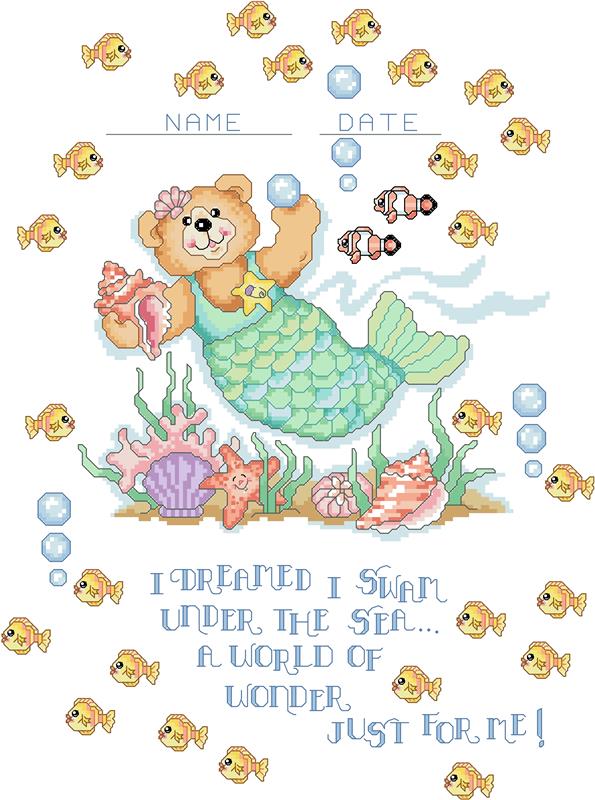 (image for) Merbaby Birth Announcement
